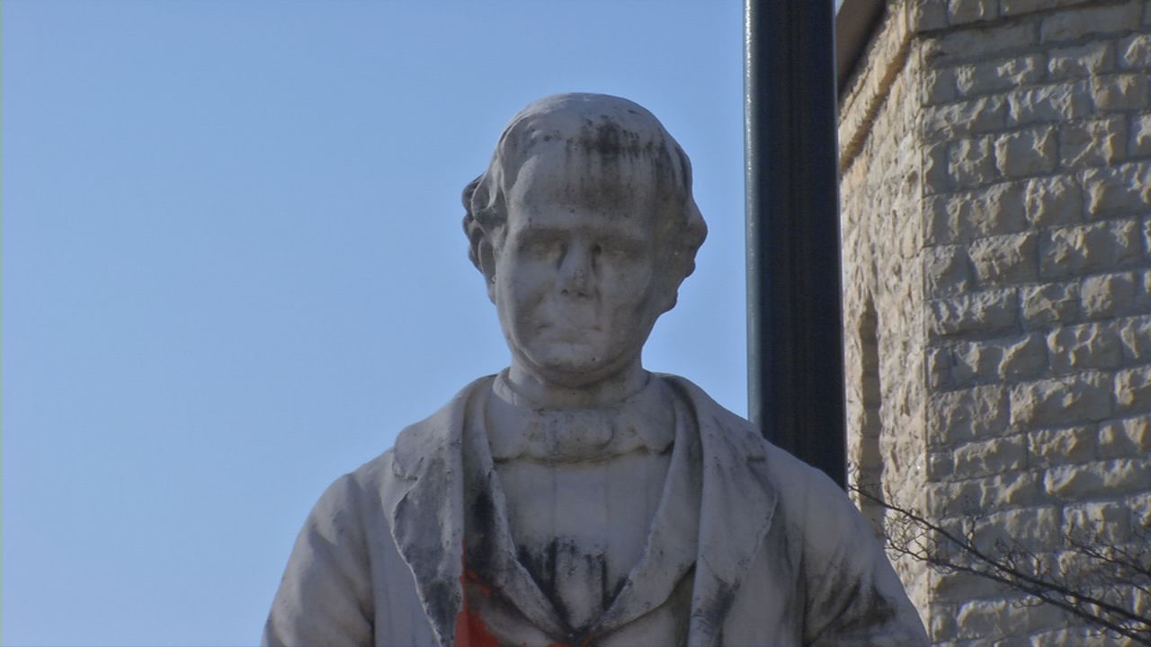 George Dennison Prentice statue
